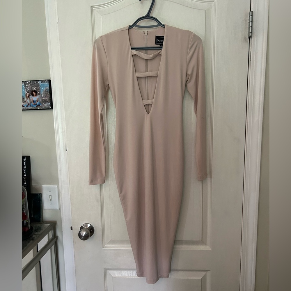 Nookie Bodycon Midi Dress